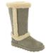 BEARPAW Kendall Boot - Womens 12 Grey Boot Medium