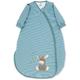 Babyschlafsack STERNTALER "Emmi" Schlafsäcke Gr. L: 90 cm, blau (türkis) Baby Babyschlafsäcke