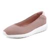 Ballerina LASCANA, Damen, Gr. 37, rosa, Obermaterial: 100% Textilmaterial. Futter: 100% Textilmaterial. Decksohle: 100% Textilmaterial. Laufsohle: 100% Synthetik, unifarben, sportlich, Schuhe, Freizeitschuh, Slipper, Halbschuh, Sneaker Slip-In,...
