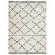 Hochflor-Teppich FLAIR RUGS "Kush Berber" Teppiche Gr. B/L: 120 cm x 170 cm, 30 mm, 1 St., beige (creme) Esszimmerteppiche