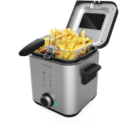 Cecotec - Fritteuse mit Öl CleanFry Advance 1500