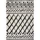 Hochflor-Teppich FLAIR RUGS "Souk Berber" Teppiche Gr. B/L: 160 cm x 230 cm, 30 mm, 1 St., beige (creme) Esszimmerteppiche