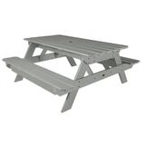 Highwood Professional Commercial Grade National Picnic Table