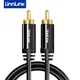 UNNLINK-Câble coaxial Hi-Fi 5.1 éventuelles DIF 1m 1.5m 2m 3m 5m 8m 10m pour amplificateur TV