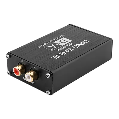 Radiateur de décodeur audio pour amplificateur de puissance ES9018K2M HIFI USB prise en charge