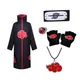 Akatsuki Everak Itachi Cosplay Costume pour Enfants Quad Deidara Halloween Imbibé Anime Cool