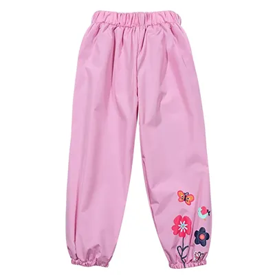FJFOR-Pantalon Imperméable pour Fille de 2 à 6 Ans Vêtement Tendance pour Enfant Nouvelle