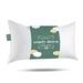 ComfyDown 95% Feather 5% Down 14 X 18 Rectangle Decorative Pillow Insert Sham Stuffer - Made in USA