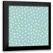 Grove Beth 12x12 Black Modern Framed Museum Art Print Titled - Baby Quilt Pattern 10