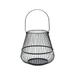 Metal Iron Candle Decoration Lantern Holder Stand Cage Candlestick