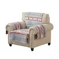 Greenland Home Fashions Kiva Western Boho Reversible Furniture Cover Arm Chair Protector