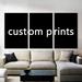 Custom Canvas Prints with Your Photos 3 Panels custom Canvas Wall Art 3 Piece Canvas Wall Art for Living Room for Wedding Baby Pet Family Christmas Home Decoration-Canvas Painting Wood Inner Frame