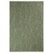 Furnish My Place Modern Indoor/Outdoor Commercial Solid Color Rug - Green 7 x 18 Pet and Kids Friendly Rug. Made in USA Area Rugs Great for Kids Pets Event Wedding