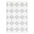 SAFAVIEH Marrakesh Collection MRK532B Ivory / Grey Rug