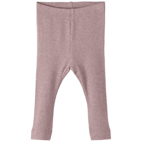 name it - Leggings NBNKAB in deauville mauve, Gr.74
