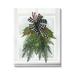 Stupell Industries Hanging Holly Botanicals Mistletoe Seasonal Winter Flowers Graphic Art Gallery Wrapped Canvas Print Wall Art Design by House Fenway