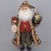 Karen Didion Christmas Basket of Cheer Santa Figurine