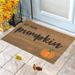 pgeraug mat pumpkin doormat pumpkin decor funny door mat fall welcome mat fall decor rug carpet a