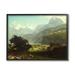 Stupell Industries Lake Lucern Albert Bierstadt Classic Fine Landscape Painting Painting Black Framed Art Print Wall Art Design by one1000paintings