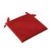 Pianpianzi Outdoor Heated Seat Cushion Kayak Seat Cushions Waterproof Kitchen Cushions for Chairs Square Strap Garden Chair Pads Seat Cushion For Outdoor Bistros Stool Patio Dining Room Linen