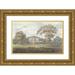 Anne Rushout 24x17 Gold Ornate Framed and Double Matted Museum Art Print Titled - May 16 1825 Wantes Gropper (1825)