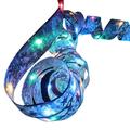 Star Pattern Bright Light Beads DIY Bendable Holiday String Light Indoor Outdoor Light String Xmas Tree Ornament Party Supplies