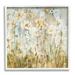 Stupell Industries Varied Blooming Flowers Among Grasses Boho Painting Painting White Framed Art Print Wall Art Design by Jill Martin