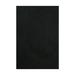 Furnish my Place Modern Plush Solid Color Rug - Black 7 x 14 Pet and Kids Friendly Rug. Made in USA Rectangle Area Rugs Great for Kids Pets Event Wedding