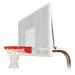 RuffNeck Intensity-EXT Steel-Aluminum In Ground Fixed Height Basketball System Brick Red