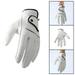 Professional Left Hand Golf Glove for Men PU Leather Comfortable Wear Resistant Slip Elastic Adjustable Sport Gloves Golf Accessories 24