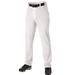 Alleson Athletic B41385095 Youth Baseball Pants Charcoal - Large