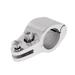 Bimini Top Hinged Jaw Slide Clamp-On 7/8-inch Hardware Fittings Marine Stainless