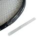 TPU Tennis Paddle Head Tape Impact ers Transparent Head Racquet Friction for Squash Badminton Outdoor