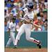 Wade Boggs Boston Red Sox Unsigned Swings Bat Photograph