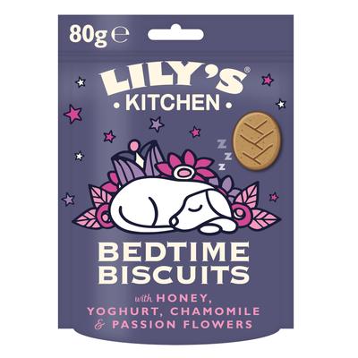 80g Organic Bedtime Biscuits Lily's Kitchen Dog Treats
