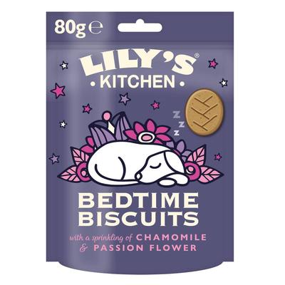 80g Organic Bedtime Biscuits Lily's Kitchen Dog Treats