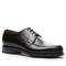 Prime Shoes Prime Shoes Herren Glattleder schwarz, 11 1/2