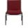 Flash Furniture Hercules Series Big &amp; Tall Stack Chair, Red