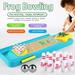 Floleo Clearance Fro g Bowling Table Bowling Pinball La unch Table Board Game Toys Christmas Gift Christmas Gifts