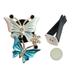 Pianpianzi Jasmine Christmas Ornament Christmas Ornament Caps Sizes Daycare Ornament Creative Car Perfume Aromatherapy Love Car Air Conditioning Vent Perfume Clip Diffuser Stone