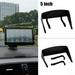 UHUSE 5 inch Universal GPS Navigator Sun Shade Glare Visor Shield Car Sun Shade