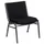 Flash Furniture Hercules Series Big &amp; Tall Stack Chair, Black