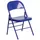 Flash Furniture Hercules Colorburst Series Folding Chair, Blue