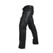 Mens Motorcycle Black Leather Pants Jeans Style Motorcycle Riding Pants for Biker with Pockets