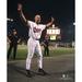 Cal Ripken Jr. Baltimore Orioles Unsigned Acknowledge Fans for Playing in His 2131st Consecutive MLB Game Photograph