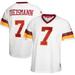 Women's Mitchell & Ness Joe Theismann White Washington Football Team Legacy Replica Player Jersey