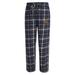 Men's Concepts Sport Navy/Gray Tufts University Jumbos Ultimate Flannel Pants