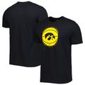 Men's Nike Black Iowa Hawkeyes Basketball Logo T-Shirt