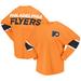 Women's Fanatics Branded Orange Philadelphia Flyers Jersey Long Sleeve T-Shirt
