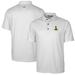 Men's Cutter & Buck Charcoal Northern Arizona Lumberjacks Team Logo Big Tall Pike Double Dot Print Stretch Polo